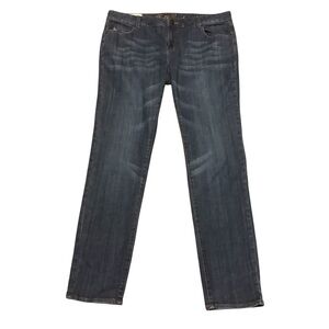 ROOTS SOHO SLIM FIT MID-RISE JEANS/ Size 14